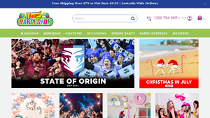 Party Supplies Online | Australia-wide Delivery | Unique Party Shop - party shop suppliers