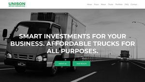 Unison Motor Corporation | Your go-to truck dealer - truck parts supplier