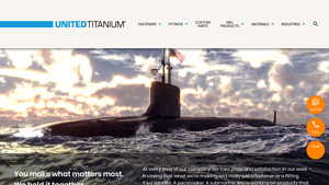 United Titanium | Fasteners, Fittings & Mill Products - united suppliers