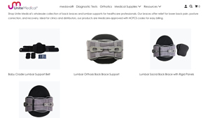Wholesale Back Braces & Lumbar Support - Unite Medical Supplies - medical back brace supplier