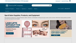 Professional Spa Salon Supplies & Equipment | Universal Companies - beauty supplier wholesale