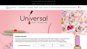 Wholesale Nail Supplies | Universal Nail Supplies - nail suppliers wholesale