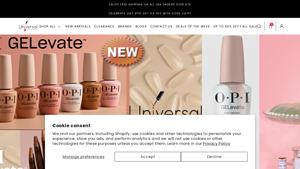 Wholesale Nail Supplies | Universal Nail Supplies - nail polish supplier
