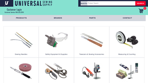 Universal Sewing Supply - The Sewing Industry Leader Since 1953 - machine parts suppliers