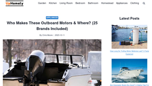 Who Makes These Outboard Motors & Where? (25 Brands Included) - outboard engine supplier