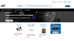 United Refrigeration Inc. | Refrigeration & HVAC Replacement Parts and ... - united suppliers