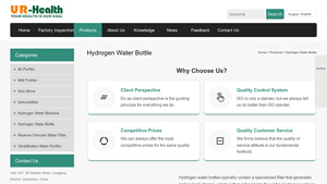 Hydrogen Water Bottle Manufacturers, Suppliers, Factory - Wholesale ... - hydrogen water bottle suppliers