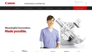 X-ray Imaging Machines | Canon Medical Systems USA - x ray machine supplier
