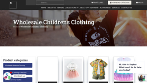 Wholesale Childrens Clothing in USA - USA Clothing Manufacturers - children's clothes supplier