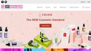 USA Cosmetics | USA Based Korean Cosmetic Distributor - korean beauty products supplier