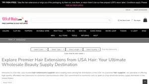 Wholesale Hair Extensions USA - Buy Wholesale Hair Extensions - hair extension supplier