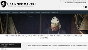 USA Knife Maker - Knife Making Supplies - knife making supplier