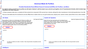 USA Made Air Purifiers List | 5 Brands & Manufacturers - air purifier supplier