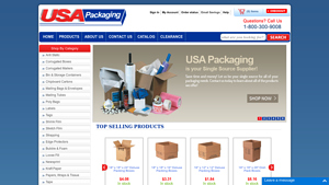 USA Packaging - Shipping Boxes, Shipping Supplies, Packaging Materials ... - packaging supplies find best supplier