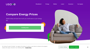 Energy Comparison | Compare Gas & Electricity | usave.co.uk - energy supplier comparison