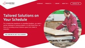 High-Quality Commercial Doors & Supplies | USA Wood Door - commercial door supplier