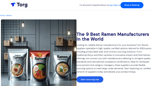 9 Best Ramen Manufacturers | Private Label, Bulk, Custom - ramen noodles supplier