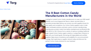 9 Best Cotton Candy Manufacturers | Private Label, Bulk, Custom - cotton candy supplier