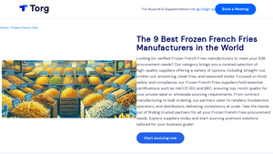 The 9 Best Frozen French Fries Manufacturers in the World - french fries supplier