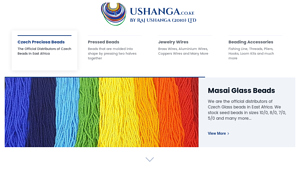 Raj Ushanga - East Africa's Biggest Supplier of Beads and Accessories - supplier of beads