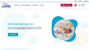 Home - USME - hospital suppliers