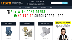 Wholesale Mobility and Accessibility Equipment | U.S. Medical - mobility equipment supplier
