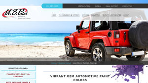 Automotive Paint Supplier | OEM Auto Paint and Coatings - car paint supplier