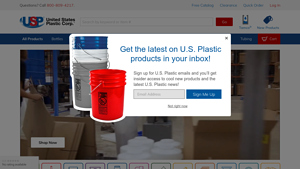 U.S. Plastic Corp. | Plastic Bottles, Tubing & Fittings, Tanks, Buckets ... - plastic products supplier