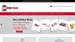 Plastic Bags, Sheeting, Trash Bags & More Wholesale | US Poly Pack - plastic bag producers