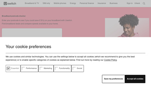Check Broadband Deals In Your Area - Uswitch Postcode Checker - best internet supplier