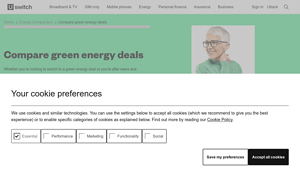 Green energy: stats, guides and deals - Uswitch - green energy supplier