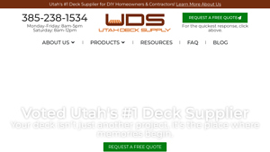 Decking & Railing Supplier - Utah Deck Supply - deck supplier