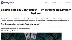 Electric Rates in Connecticut - Understanding Different Options ... - electric supplier rates in ct