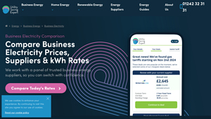 Compare Business Electricity Prices, Suppliers & kWh Rates - cheapest business electricity supplier