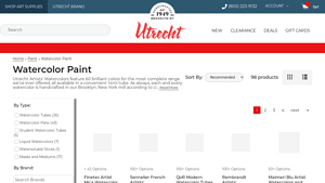 Watercolor Paint - Utrecht Art Supplies - watercolour paint suppliers