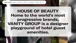 VANITY GROUP | Luxury Hotel Toiletries | Hotel Amenities - hotel amenities supplier