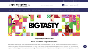 VapeSupplies.com | Vape & Smoke Shop | Next Day Delivery - vape supplier