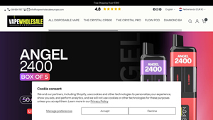 Vape Wholesale Europe | Top Vape Supplier & Distributors - electronic cigarette wholesale supplier