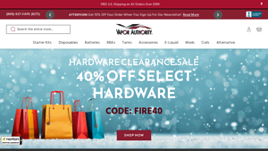 Online Vape Shop - E-cigs, Vape Supplies, E-juice | Vapor Authority - vape supplier