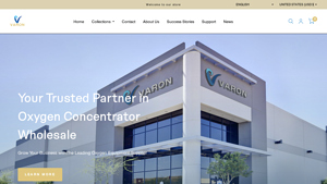 VARON: Premier Oxygen Equipment Supplier & Oxygen Machine Wholesaler - oxygen equipment supplier