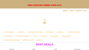Viet Beauty Nail Supply - Premium Nail Supply & Tools Online - nail polish supplier
