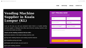 Vending Machine Supplier in Kuala Lumpur (KL) - vending machine supplier