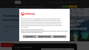 Homepage | Veolia - Veolia Water Tech - water treatment supplier