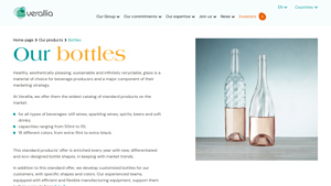 Verallia Group - Bottles - bottle supplier wine