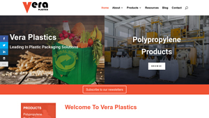 Plastic Packaging - Leader In Plastic Products - Vera Plastics - plastic bag producers