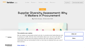 Supplier Diversity Assessment: Why it Matters in Procurement - diverse supplier