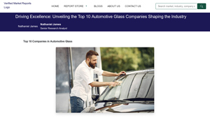 Top 10 Companies in automotive glass - Verified Market Reports - auto glass suppliers