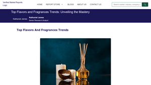 Top Flavors And Fragrances Trends- Verified Market Reports [2025] - flavours fragrances and aroma supplier