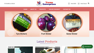 Verma Enterprises - Warning Sticker Manufacturer and Supplier - sticker supplier