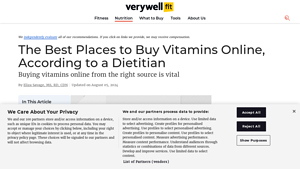 The Best Places to Buy Vitamins Online, According to a Dietitian - best supplement supplier